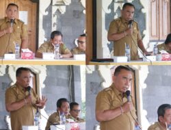 Sosialisasi SIPEDULI, Bupati Tamba Ajak Seluruh Aparatur Desa Maksimalkan Segala Bentuk Inovasi Digital