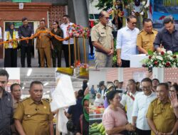 Menteri UMKM Resmikan PUN, Bupati Jembrana: Pasar Ini Tingkatkan Kenyamanan Penjual dan Pembeli