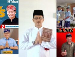 Ahmad Muhtarom Menghitung dan Meramal Pemenang Pilbup Jembrana 2024 Gunakan Ilmu Naga Hari