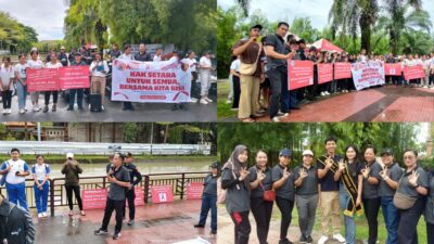 Hari AIDS di Jembrana Angkat Tema Hak Setara Untuk Semua, Bersama Kita Bisa