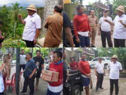 Tinjau Lokasi Bencana, Bupati Tamba: Kita Sangat Prihatin Atas Kondisi Ini