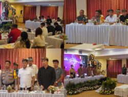 Kaban Kesbangpol Hadiri Rapat Pleno Terbuka Rekapitulasi Hasil Perhitungan Perolehan Suara Pilbup Jembrana
