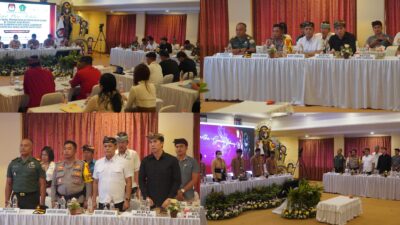 Kaban Kesbangpol Hadiri Rapat Pleno Terbuka Rekapitulasi Hasil Perhitungan Perolehan Suara Pilbup Jembrana