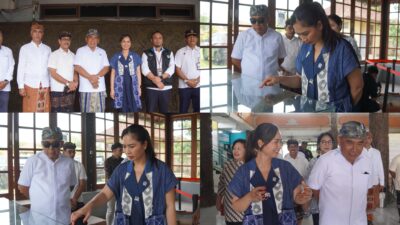Pastikan Kesiapan Nataru dan Dorong Pengembangan Wisata di Jembrana, Wamen Pariwisata Tinjau Pelabuhan Gilimanuk