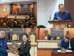 Penjelasan Akhir Bupati Dalam Rapat Paripurna DPRD, Tiga Ranperda Disahkan Jadi Perda