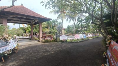 Bupati dan Wabup Jembrana Dilantik Presiden RI Prabowo Subianto di Istana Negara Merdeka Jakarta