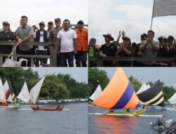 Lomba Perahu Layar Tradisional, Wabup Patriana Ungkap Kegiatan Ini Berikan Dampak Positif