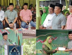 Pengajian Akbar NU, Wabup Patriana: Saya Sangat Berharap Muslimat NU Dapat Memberikan Kontribusi Lebih