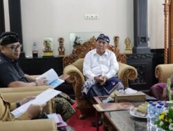 Bupati Tamba Terima Entry Meeting Pemeriksaan Interim LKPD Jembrana Tahun 2024