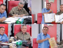 Bupati Tamba Tekankan Penandatanganan MoU Bukan Formalitas, Melainkan Langkah Konkret Tingkatkan PAD