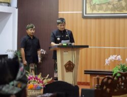 Bupati Kembang Mengajak Seluruh Jajaran Melakukan Langkah-langkah Memaksimalkan Pendapatan Daerah