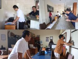 Tumbuhkan Rasa Gotong Royong dan Kerjasama, Bupati Kembang: Hari Ini Melaksanakan Bersih-bersih