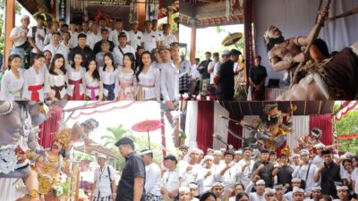 Melihat Proses Penilaian, Bupati Kembang: Luar Biasa Kreatifitas Anak-anak Muda Jembrana