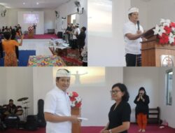 Kehadiran Bupati Kembang di Perayaan Paskah Menjadi Bentuk Dukungan Terhadap Kerukunan Antar Umat Beragama