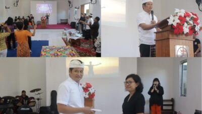Kehadiran Bupati Kembang di Perayaan Paskah Menjadi Bentuk Dukungan Terhadap Kerukunan Antar Umat Beragama