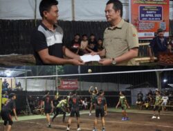 Dorong Semangat Anak Muda Berolahraga, Bupati Kembang Sampaikan Akan Disiapkan Sistem Kompetisi Berjenjang