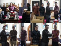 Penyerahan LHP, Bupati Kembang: Parpol Harus Tertib Administrasi dalam Mempertanggungjawabkan Dana Hibah dari Pemda