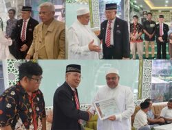Jalin Silaturrahmi dan Sinergitas, PPWI Nasional Lakukan Kunjungan ke Kediaman Habib Muhammad Rizieq Shihab
