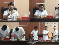 Wabup Patriana Minta Seluruh OPD di Kabupaten Jembrana Dapat Segera Tindaklanjuti Hasil Pemeriksaan BPK