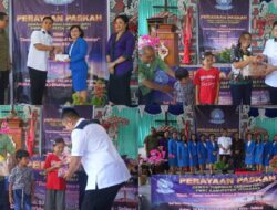 Perayaan Paskah PWKI Jembrana Mengambil Tema Damai Sejahtera Kristus di Tengah Keluarga