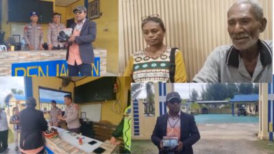 Bagaikan Penculik Polres Sorong Selatan Jadi Jongos PT. Mitra Pembangunan Global