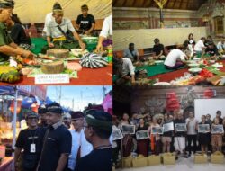 Hadiri HUT Banjar Batuagung, Bupati Kembang: Saya Harap kepada Generasi Muda Ikut Majukan Kabupaten Jembrana
