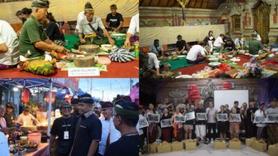 Hadiri HUT Banjar Batuagung, Bupati Kembang: Saya Harap kepada Generasi Muda Ikut Majukan Kabupaten Jembrana