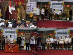 Kick Off Desa Penyaringan, Bupati Kembang Tegaskan Peran Strategis Desa dalam Pembangunan Daerah