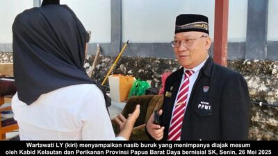 Kabid Kelautan dan Perikanan Papua Barat Daya Diduga Lecehkan Wartawati, Wilson Lalengke Desak Pejabat Tersebut Mengundurkan Diri