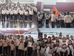 Bupati Kembang Lepas 374 Atlet untuk Ikuti Ajang Pekan Olahraga Porjar