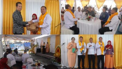Sertijab Karutan Negara, Bupati Kembang: Kami Ucapkan Terima Kasih Atas Dedikasi dan Pengabdiannya