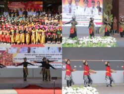 Gebyar Pentas Seni Anak RA, Bupati Kembang Berikan Apresiasi kepada KKRA Kabupaten Jembrana