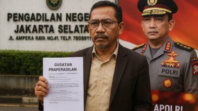 Guncang Penegakan Hukum! PPWI Gugat Kapolri di PN Jaksel, Bongkar Dugaan Kolusi Polres Blora dengan Mafia BBM