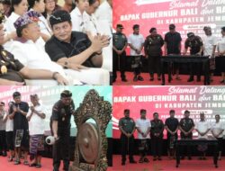 Bale Kertha Adhyaksa Kejari Jembrana Diresmikan, Bupati Kembang: Ini Langkah Cerdas Jawab Tantangan Sosial