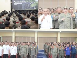 Jaga Wibawa Pemda, Bupati Kembang Minta Satpol PP Tegas dalam Penegakkan Perda dengan Cara Humanis