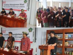 Bupati Kembang Buka Pelatihan Manajemen Retail dan Kurasi Produk