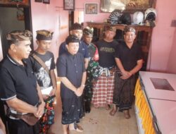 Pemkab Jembrana Santuni Keluarga PMI Asal Samblong Jembrana Meninggal di Jepang