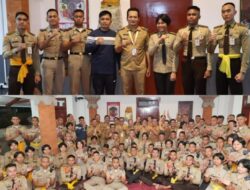 Di Sela Retreat, Bupati dan Wabup Jembrana Motivasi Praja IPDN Asal Jembrana