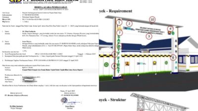 Project Manager PT. Berantas Abipraya di Kota Sorong Ingkar Janji kepada Kontraktor