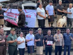 Bupati Kembang Berharap di Tahun Depan Bisa Merata Diberikan Bantuan Hewan Qurban