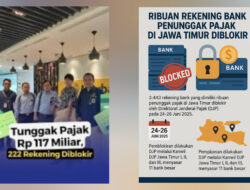 Langkah Tegas DJP: Ribuan Rekening Bank Penunggak Pajak Resmi Diblokir