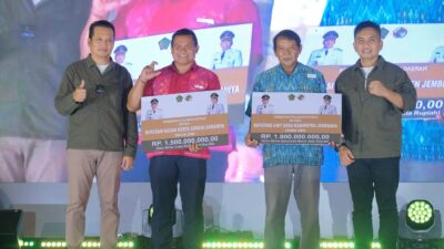 Pemkab Jembrana Berikan Bantuan Pinjaman kepada Koperasi, Bupati Kembang: Ini Merupakan Komitmen Kami untuk Memperkuat Ekonomi