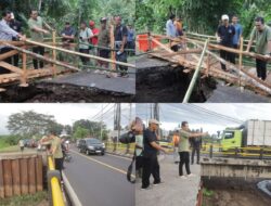 Dapat Informasi Bencana, Bupati Kembang: Saya Turun Melihat Langsung sejauh Mana Dampak Bencana
