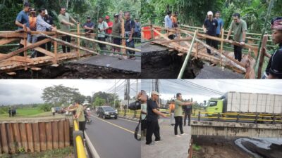 Dapat Informasi Bencana, Bupati Kembang: Saya Turun Melihat Langsung sejauh Mana Dampak Bencana