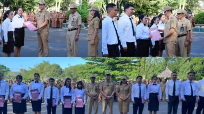 Serahkan SK CPNS 2024, Bupati Kembang: Jadilah Pelayan Masyarakat Membawa Semangat Inovasi dan Empati