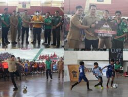 KEJORA Cup IV 2025 Resmi Dibuka, 32 Tim Futsal SD se-Kabupaten Jembrana Siap Bersaing