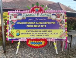 Ketum PPWI Melantik DPD PPWI Papua Barat Daya