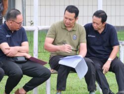 Stadion Pecangakan akan Segera Diperbaiki, Bupati Kembang Temukan Kerusakan