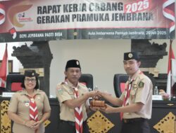 Rakercab Pramuka Jembrana 2025, Fokus Tingkatkan Kompetensi Pembina
