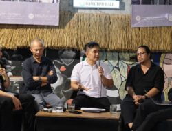 Wabup Ipat Diskusi Strategi Pembangunan Bersama Kaum Muda Jembrana